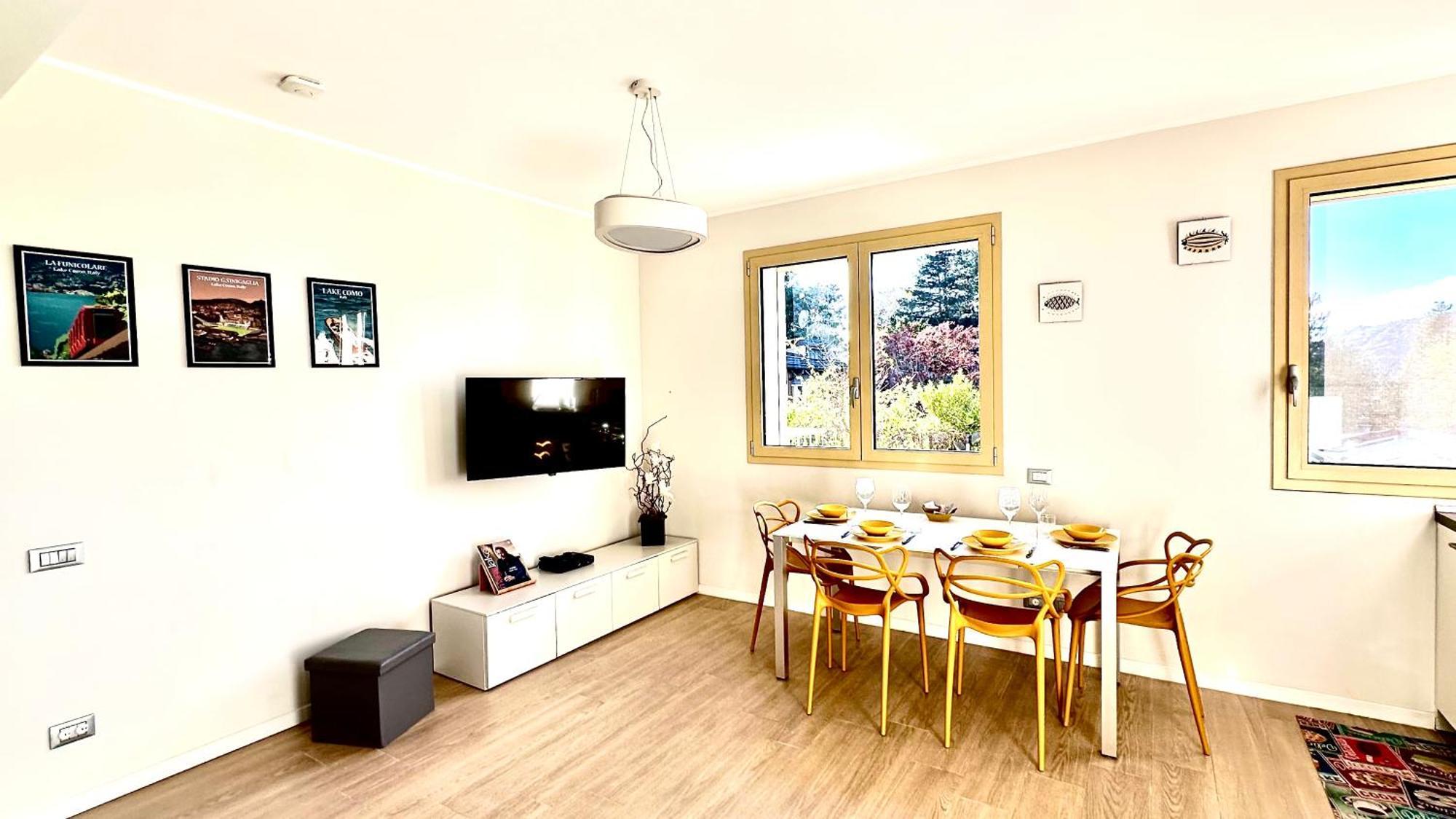 Lake Como View Apartment Ngoại thất bức ảnh