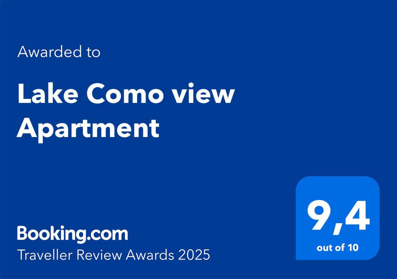 Lake Como View Apartment Ngoại thất bức ảnh